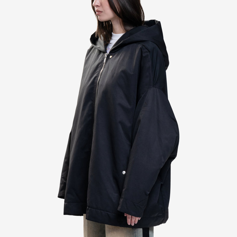 Womens Hooded Peter Jacket