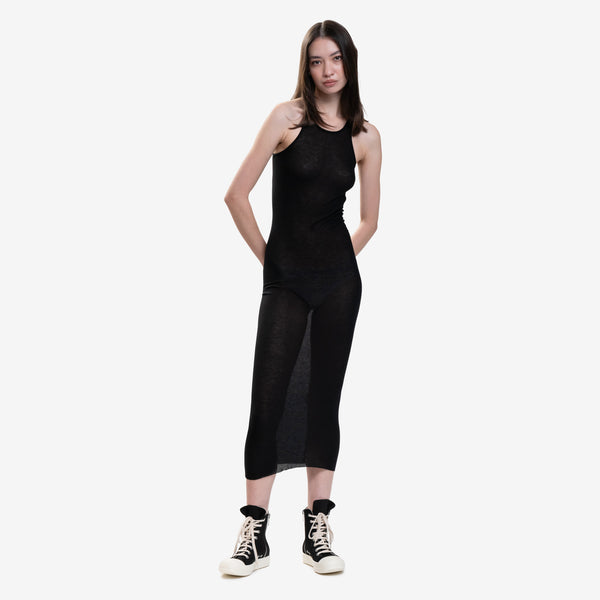 Womens Black Tank Dress