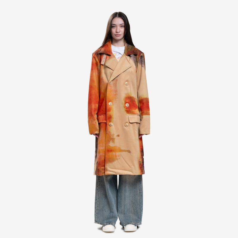 Girl Face Overcoat