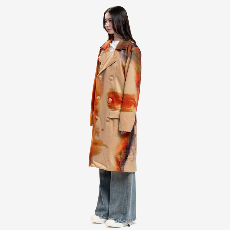 Girl Face Overcoat