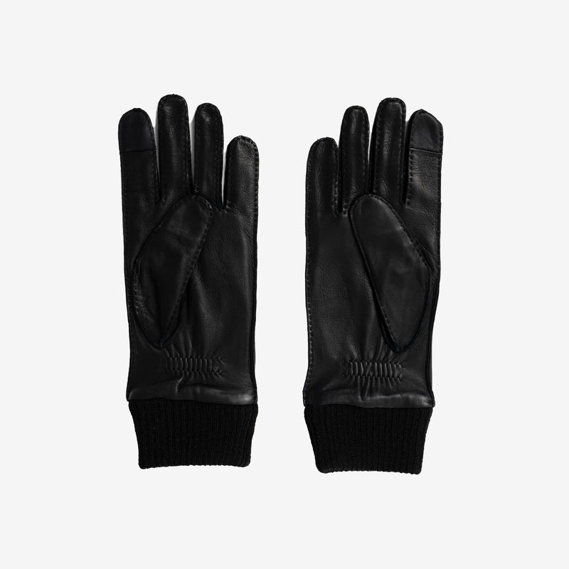 ADC Patch Leather Gloves