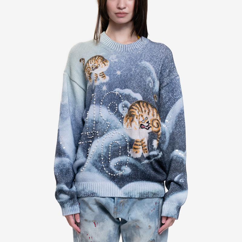 KENZO Eye Sweater nonelastic Midnight