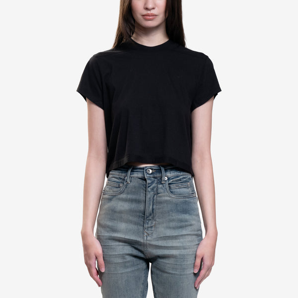 Womens Cropped Small Level T-Shirt