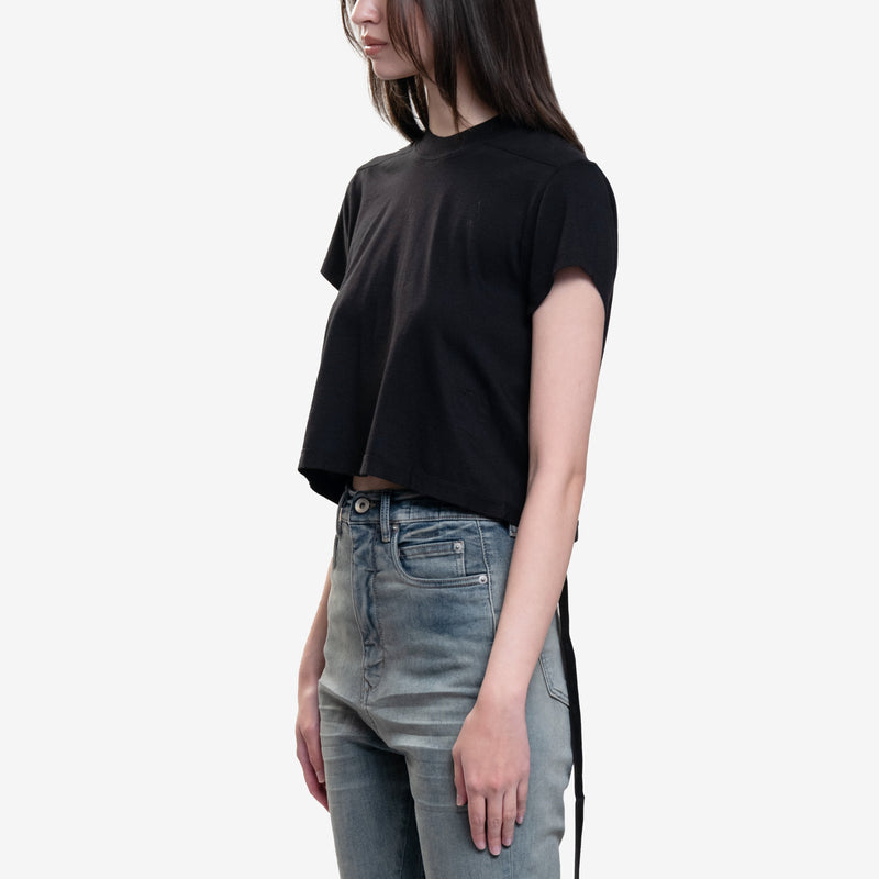 Womens Cropped Small Level T-Shirt