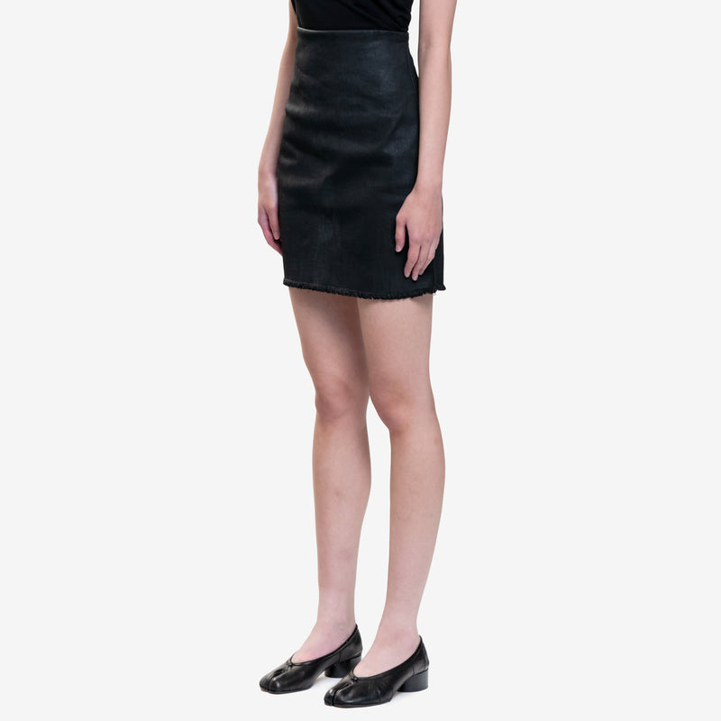 Womens Dirt Mini Skirt