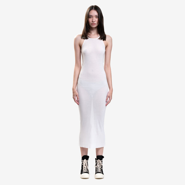 Womens Milk Tank Dress