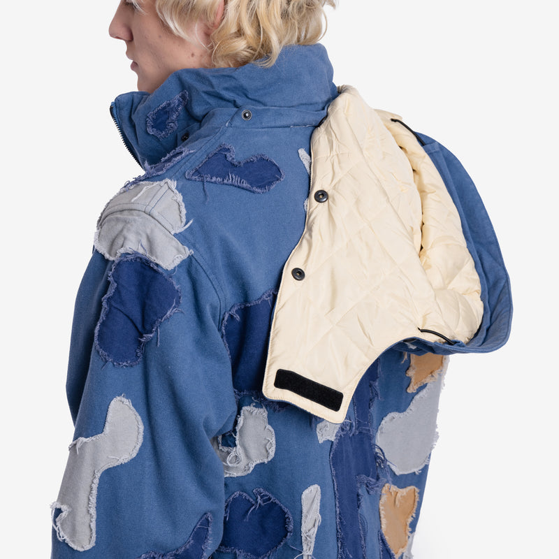 Patchwork Canvas Jacket