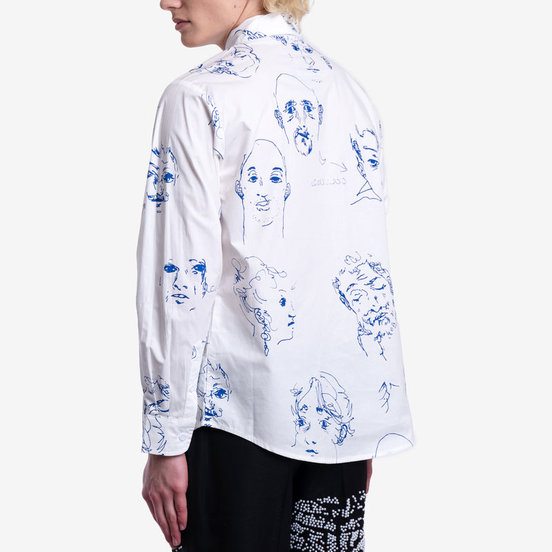 Doodle Faces Shirt