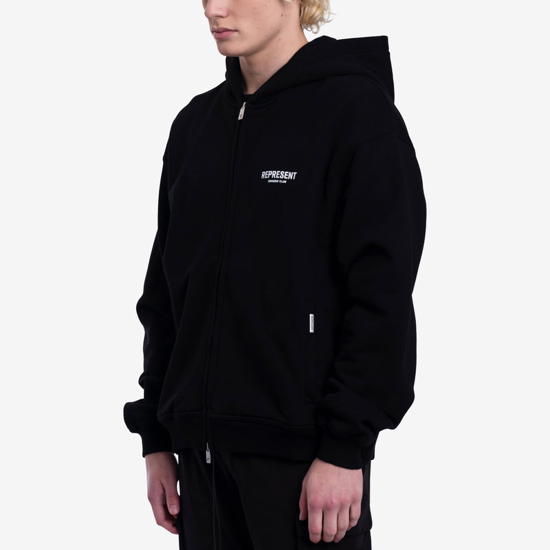 Owners Club Zip Hoody