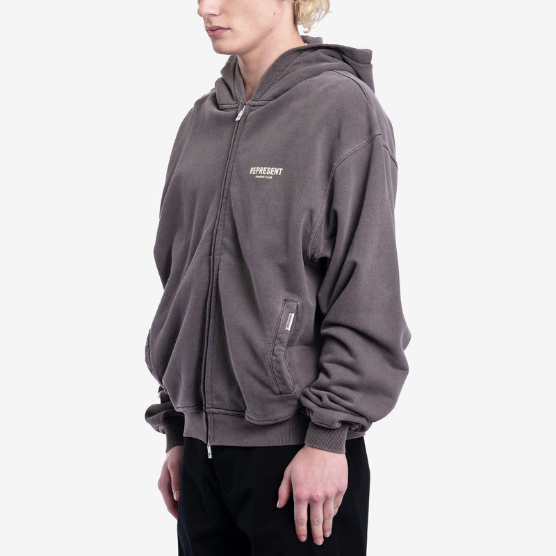 Owners Club Zip Hoody