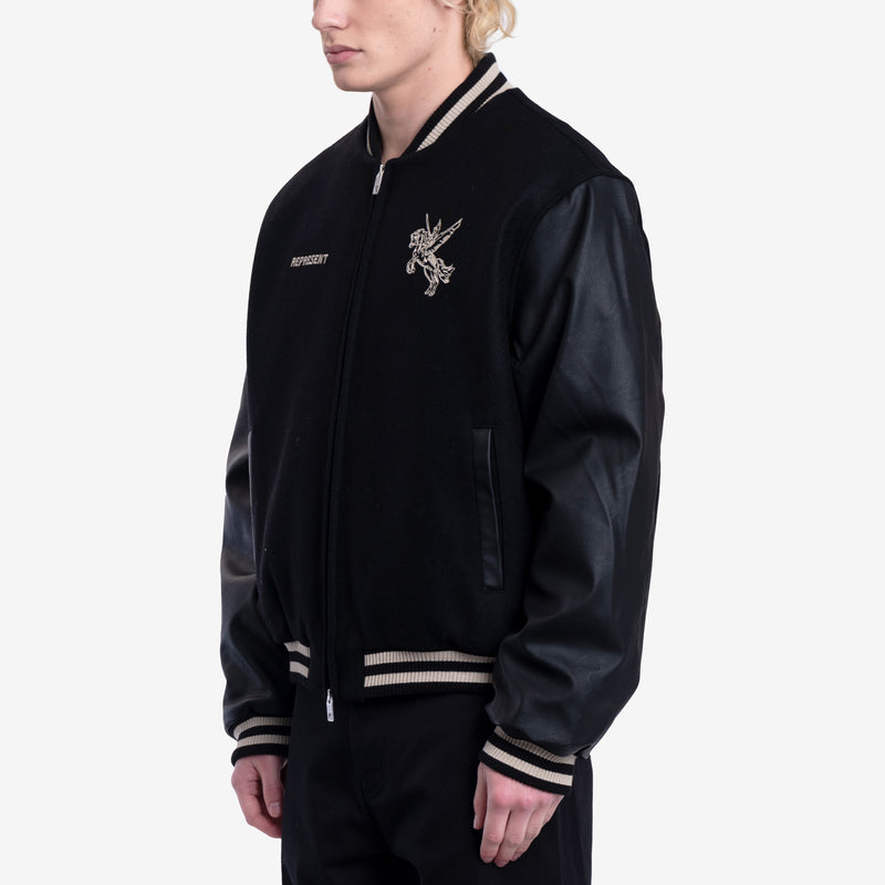 Mascot Wool Varsity Jacket