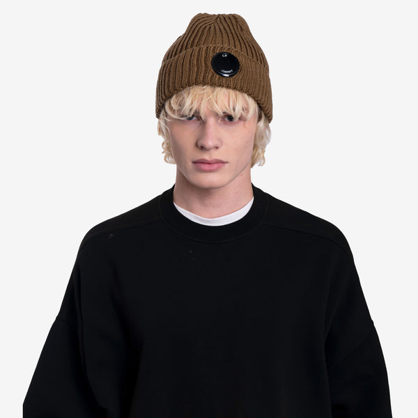 Extra Fine Wool Lens Beanie