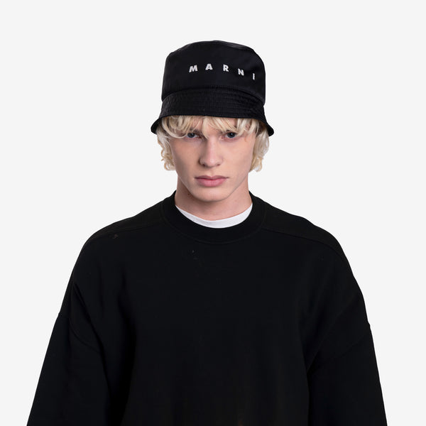 Padded Nylon Bucket Hat