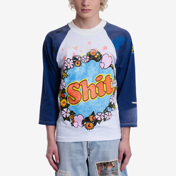 Shit Fuck Raglan T-Shirt