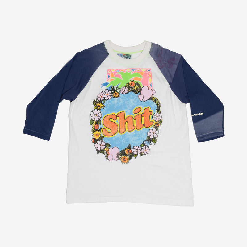 Shit Fuck Raglan T-Shirt