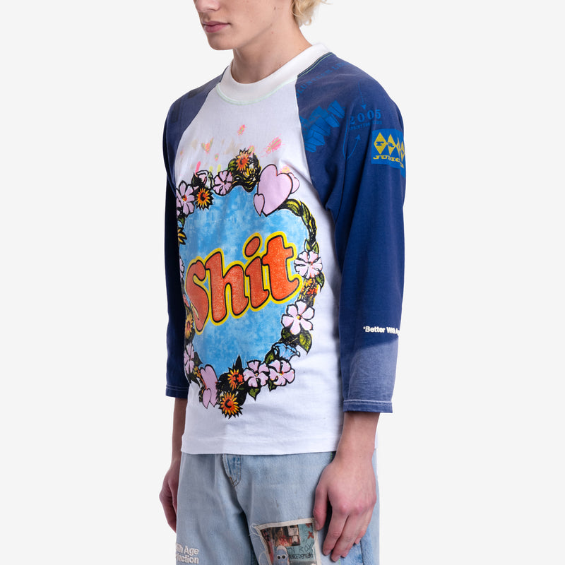 Shit Fuck Raglan T-Shirt