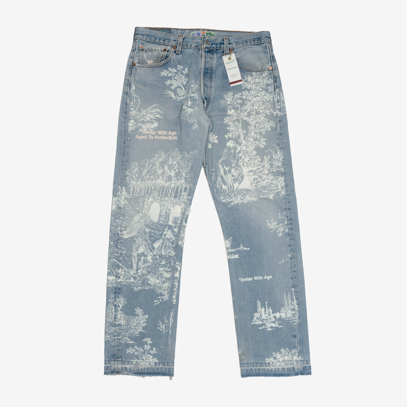 Mens Better with Age - Teresa Jeans in Indigo