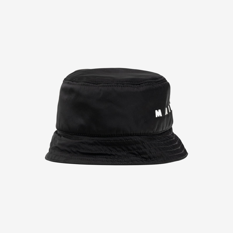 Padded Nylon Bucket Hat