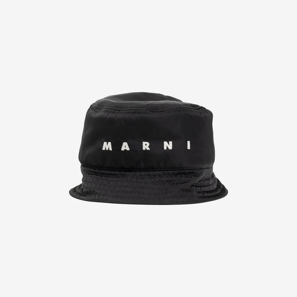 Padded Nylon Bucket Hat