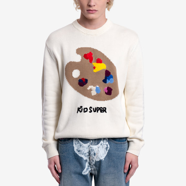 Paint Palette Sweater