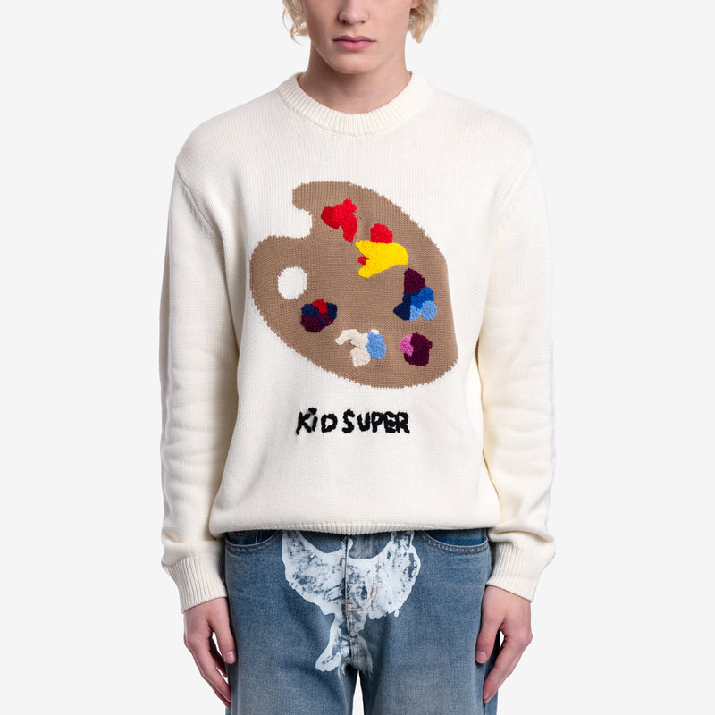 Paint Palette Sweater