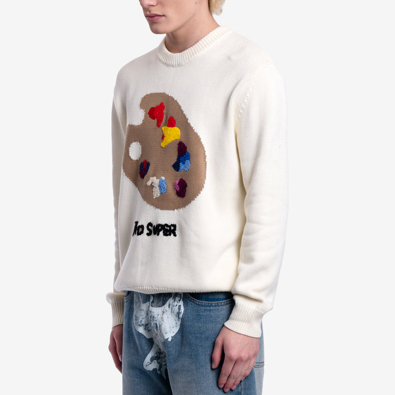 Paint Palette Sweater