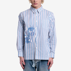 Striped Face Shirt