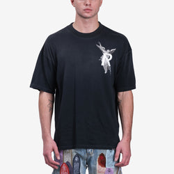 Mens Represent Clothing Archangel T-Shirt in Stained Black