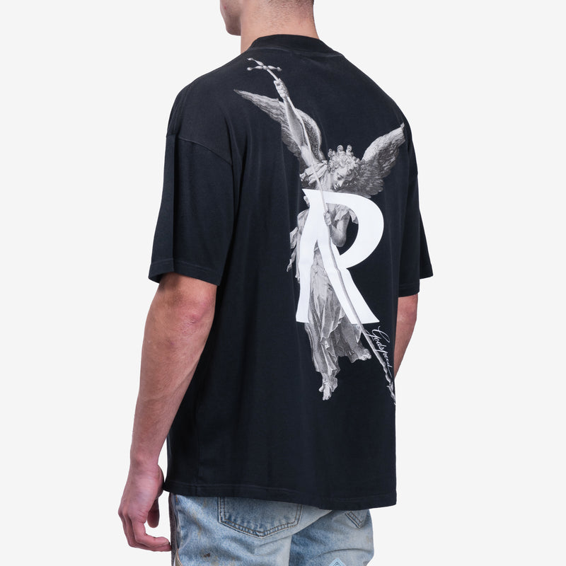 Mens Represent Clothing Archangel T-Shirt in Stained Black