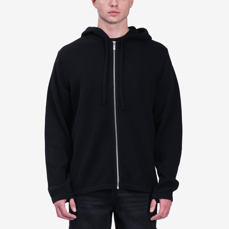 Mohawk Zip Hoody