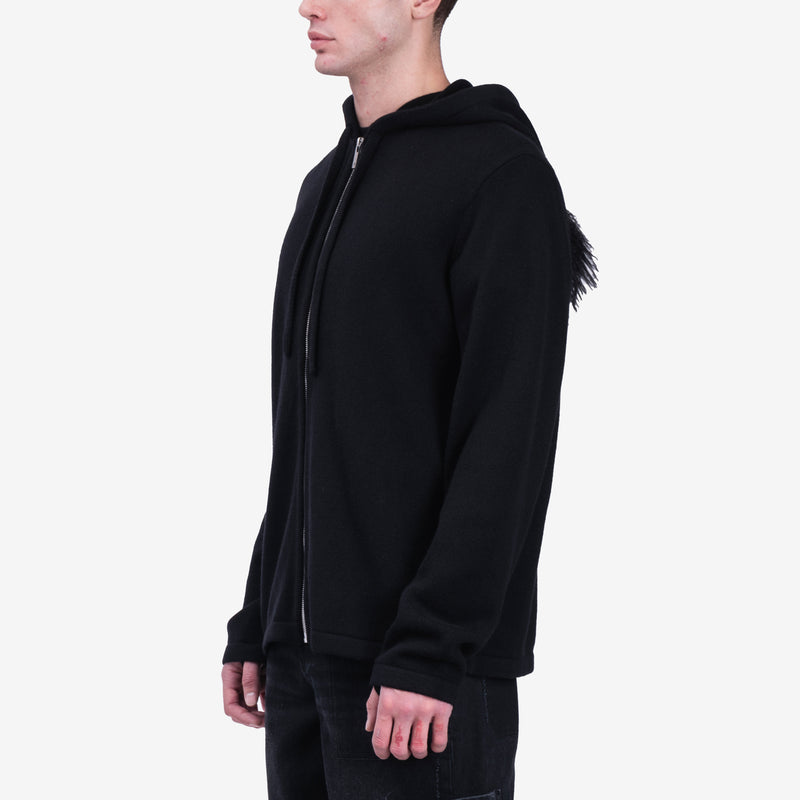 Mohawk Zip Hoody