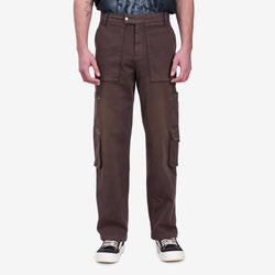 Mens Represent Clothing Workshop Pants in Cedar