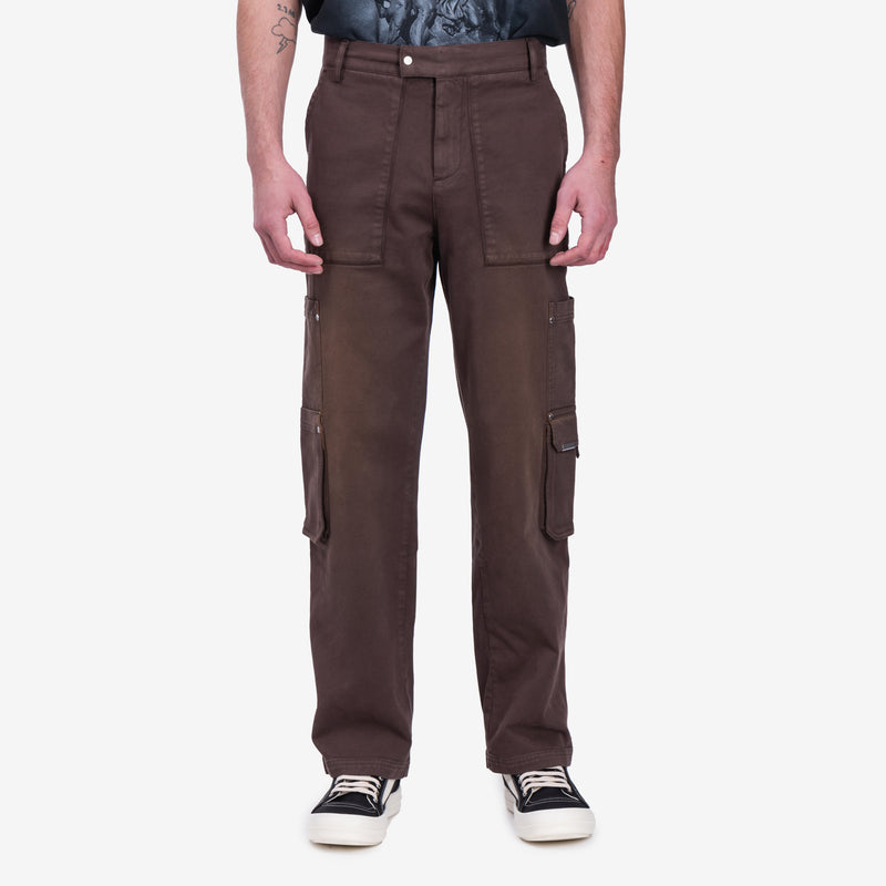 Mens Represent Clothing Workshop Pants in Cedar