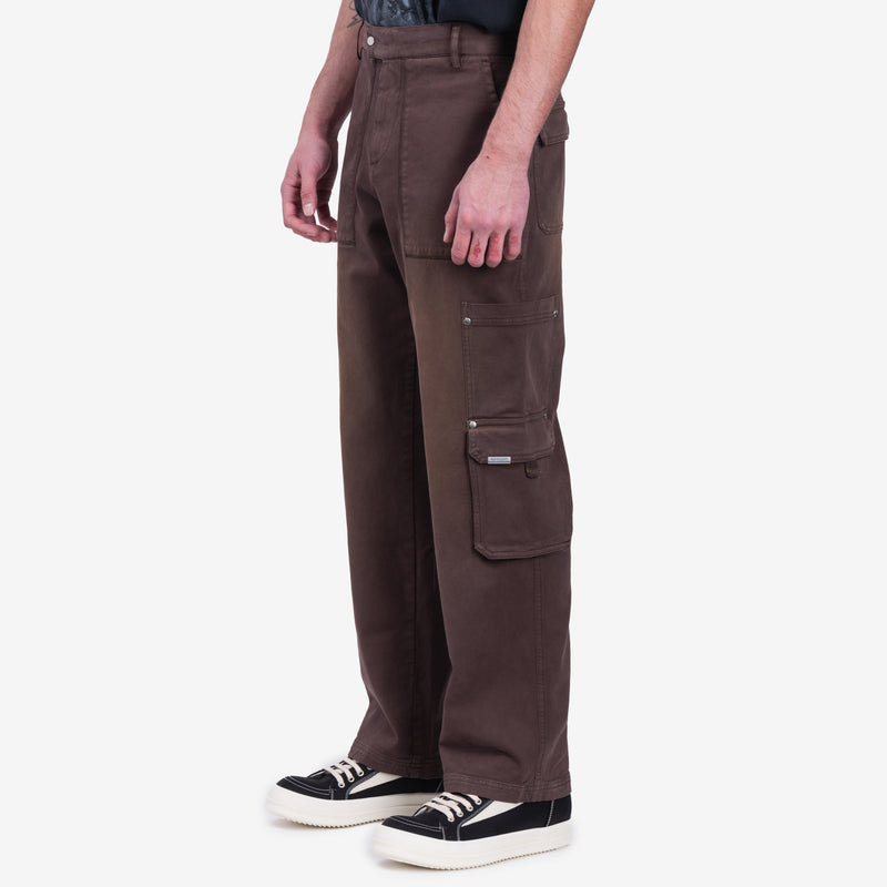 Mens Represent Clothing Workshop Pants in Cedar