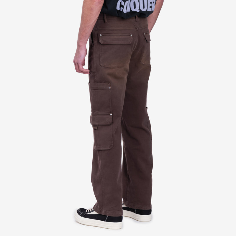 Mens Represent Clothing Workshop Pants in Cedar