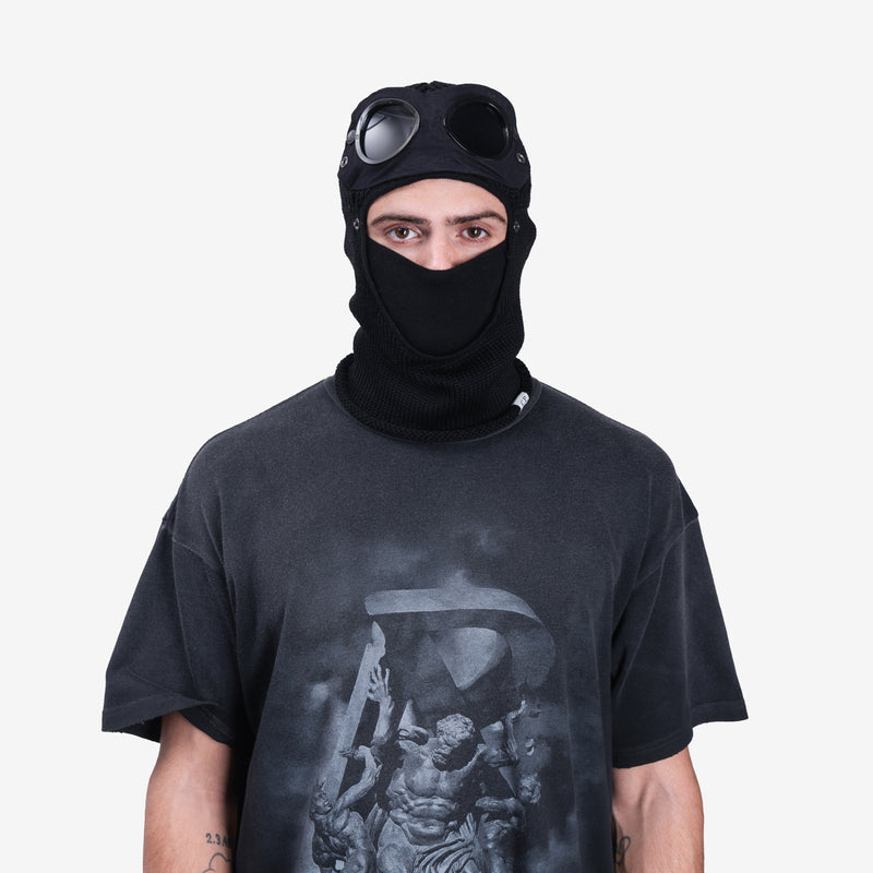 Extra Fine Wool Goggle Balaclava