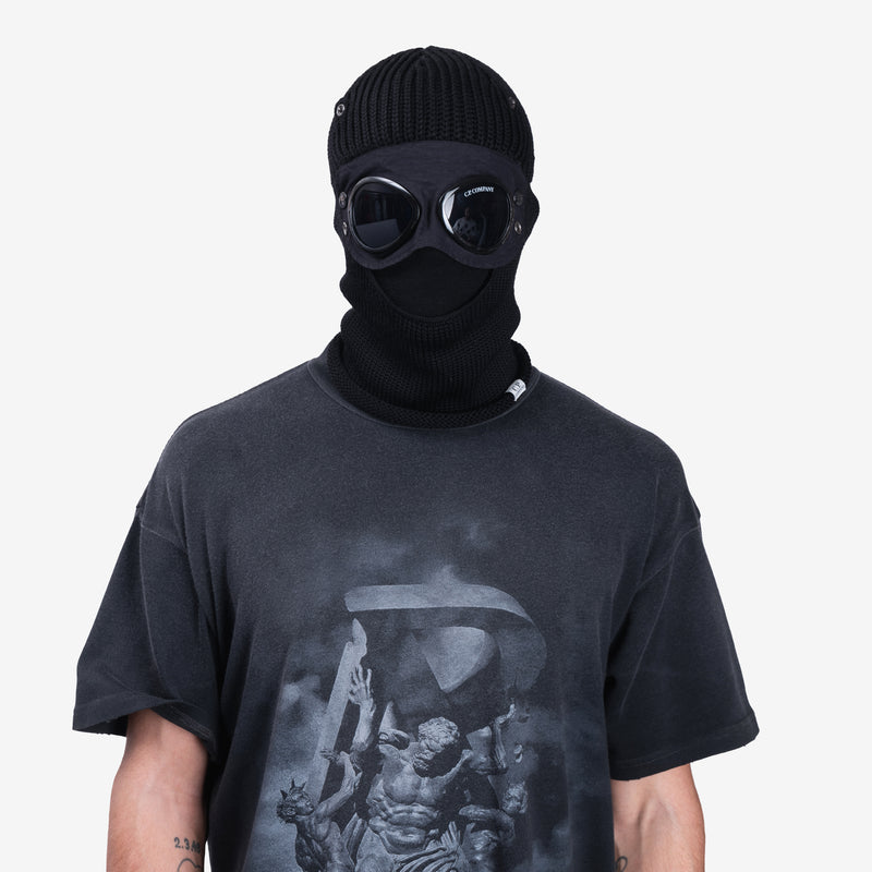 Extra Fine Wool Goggle Balaclava