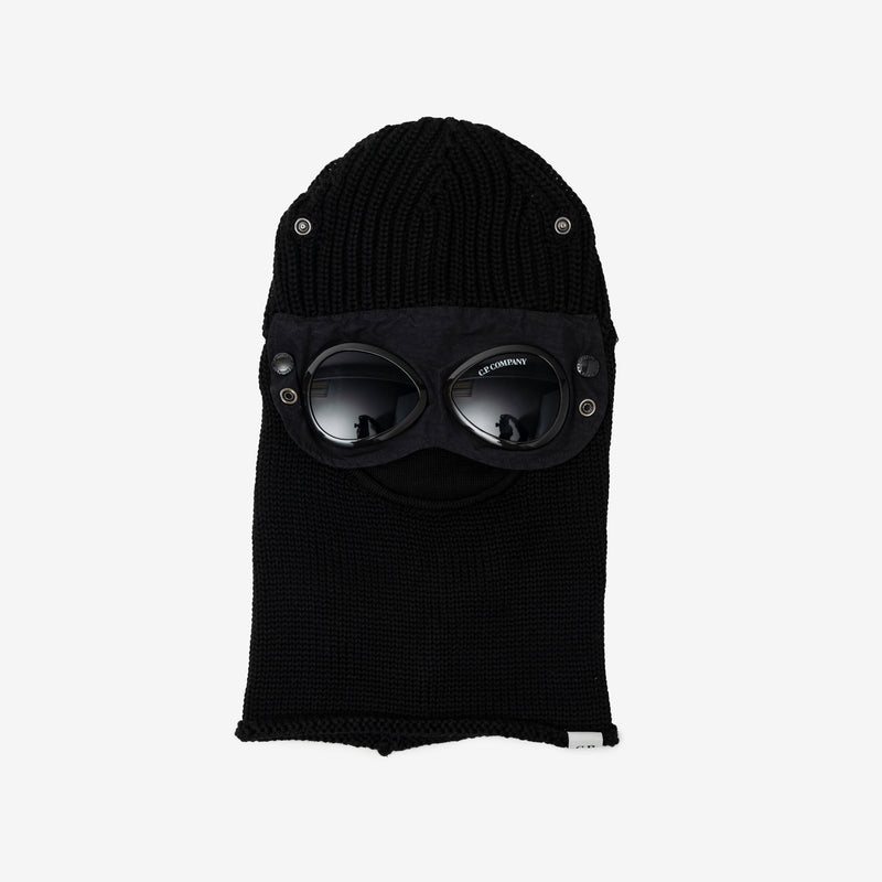 Extra Fine Wool Goggle Balaclava