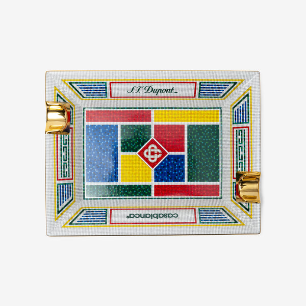 DuPont Casablanca Mosaic Grand Ashtray