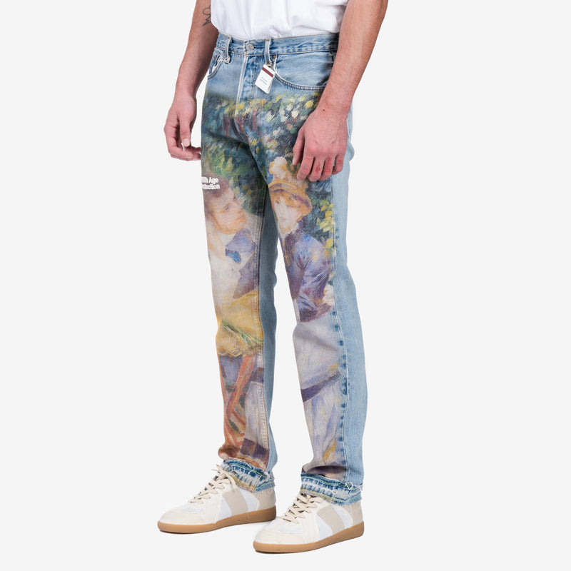 Better with Age Unisex Sludge Jeans in Indigo