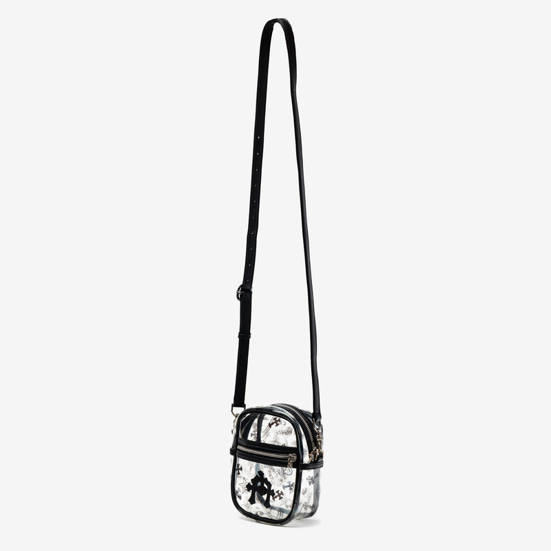 Chrome Hearts - Taka Mini Vinyl Shoulder Bag