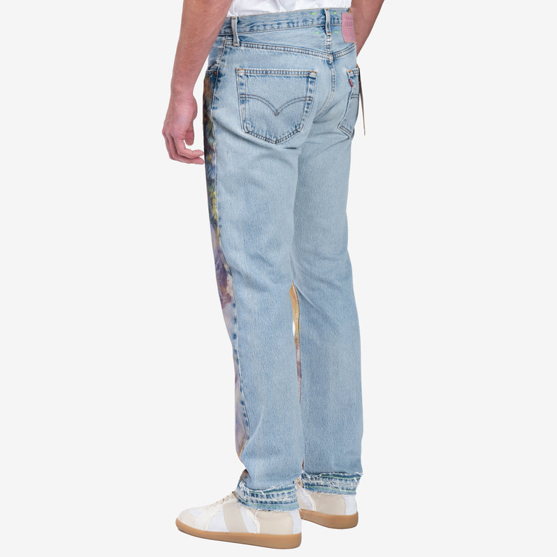 Better with Age Unisex Sludge Jeans in Indigo