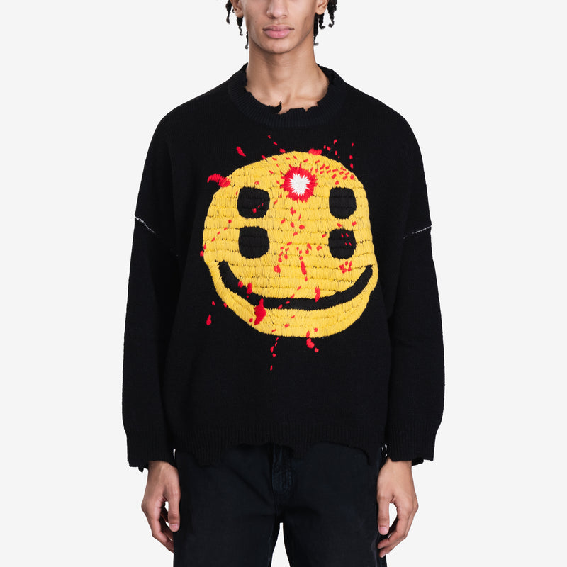 Cactus Plant Flee Market Smile Sweater