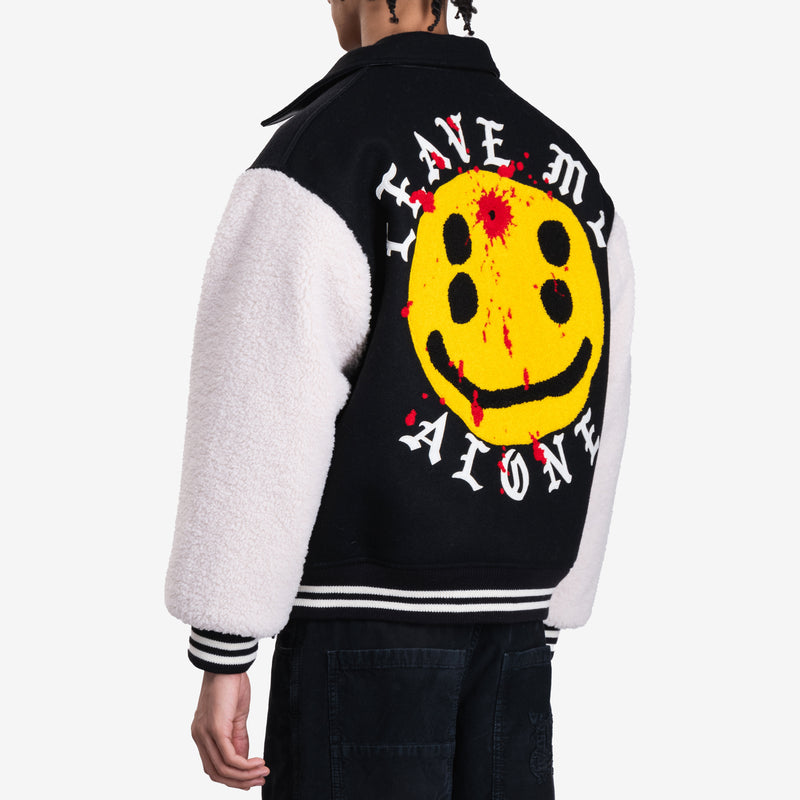 CPFM Smile Varsity Jacket