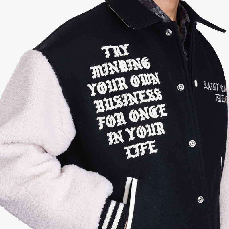 CPFM Smile Varsity Jacket