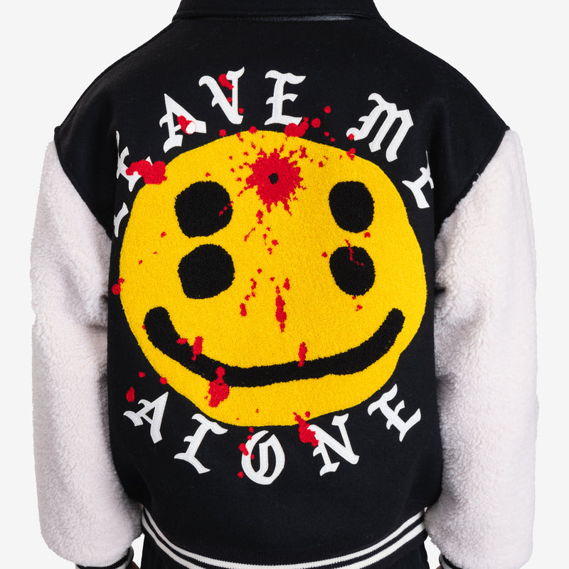 CPFM Smile Varsity Jacket