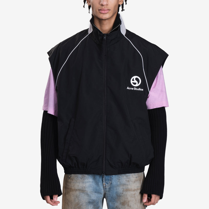 Sleeveless Track Jacket