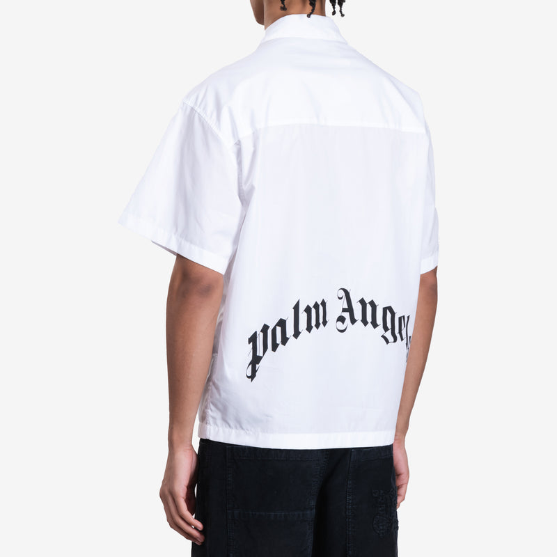 Curved Logo SS Shirt