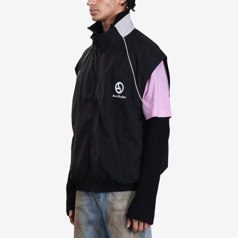 Sleeveless Track Jacket