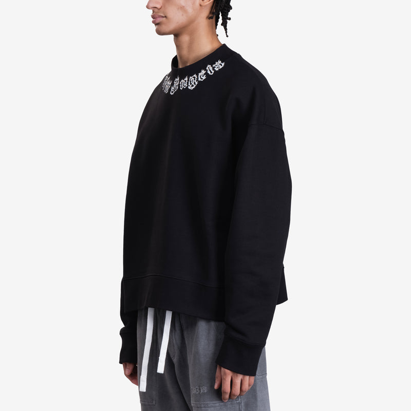 Neck Logo Sweatshirt